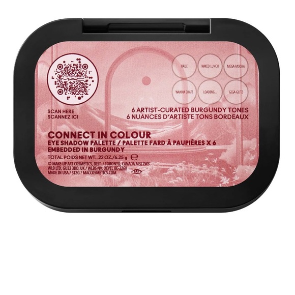 MAC Connect in Colour Eyeshadow Palette - Picture 5 of 7